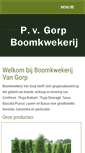 Mobile Screenshot of kwekerij-coniferen.nl